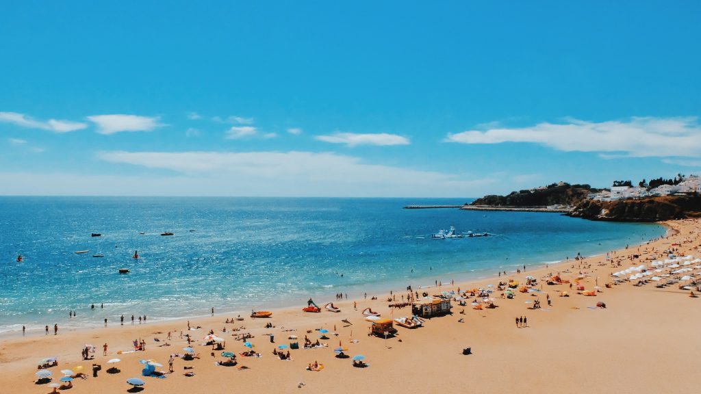 Stranden Algarve