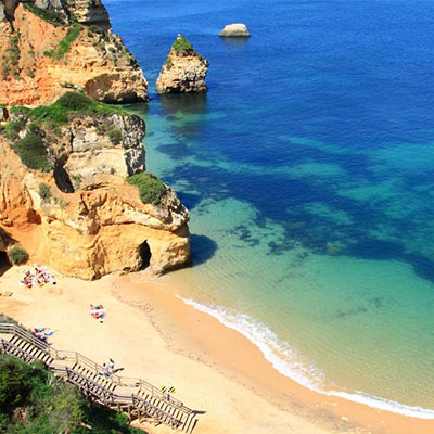 stranden Algarve