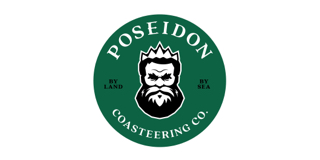 Poseidon Coasteering Logo