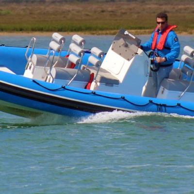 Speedboot Faro