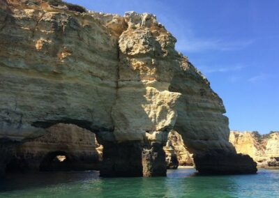grotten en strandtour Portimao