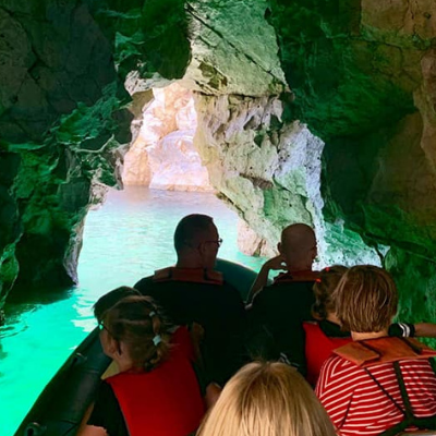 Grotten tour Salema 