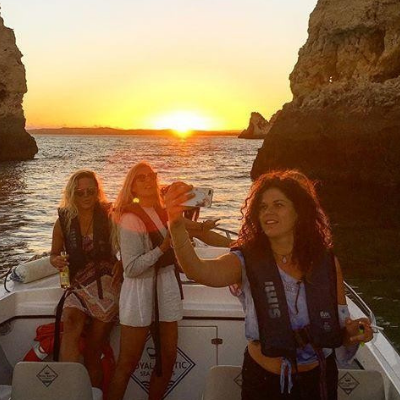Boat tour Algarve